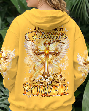 A Day Without Prayer Is A Day Without Power Women's All Over Print Shirt - Typq1906261