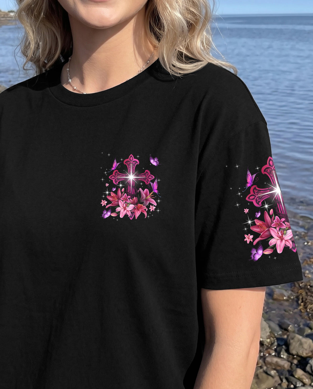 God Is About To Bless You Stay Faithful Women's All Over Print Shirt - Typq1906263