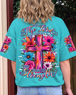 Lord Stood With Me Women's All Over Print Shirt - Typq2007262