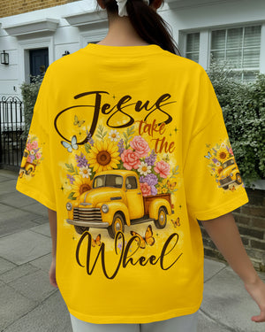 Jesus Take The Wheel Women's All Over Print Shirt - Typq2110251