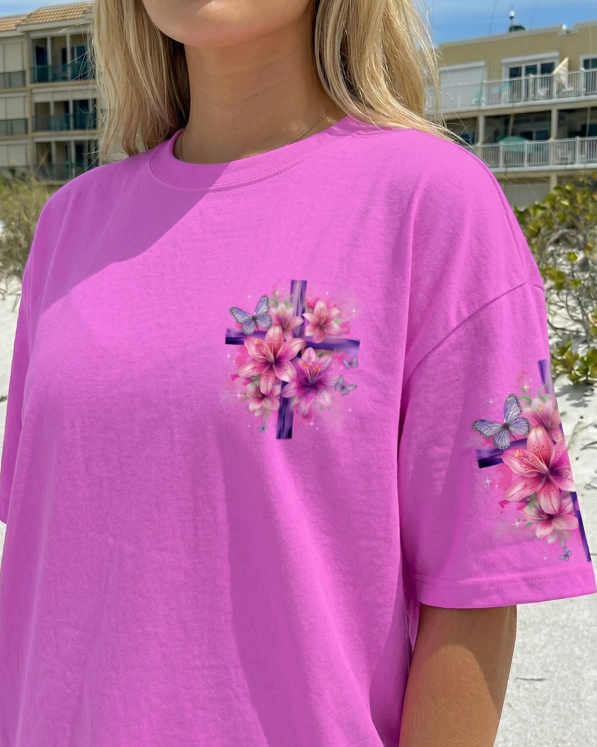 God Made A Way Women's All Over Print Shirt - Typq2206262