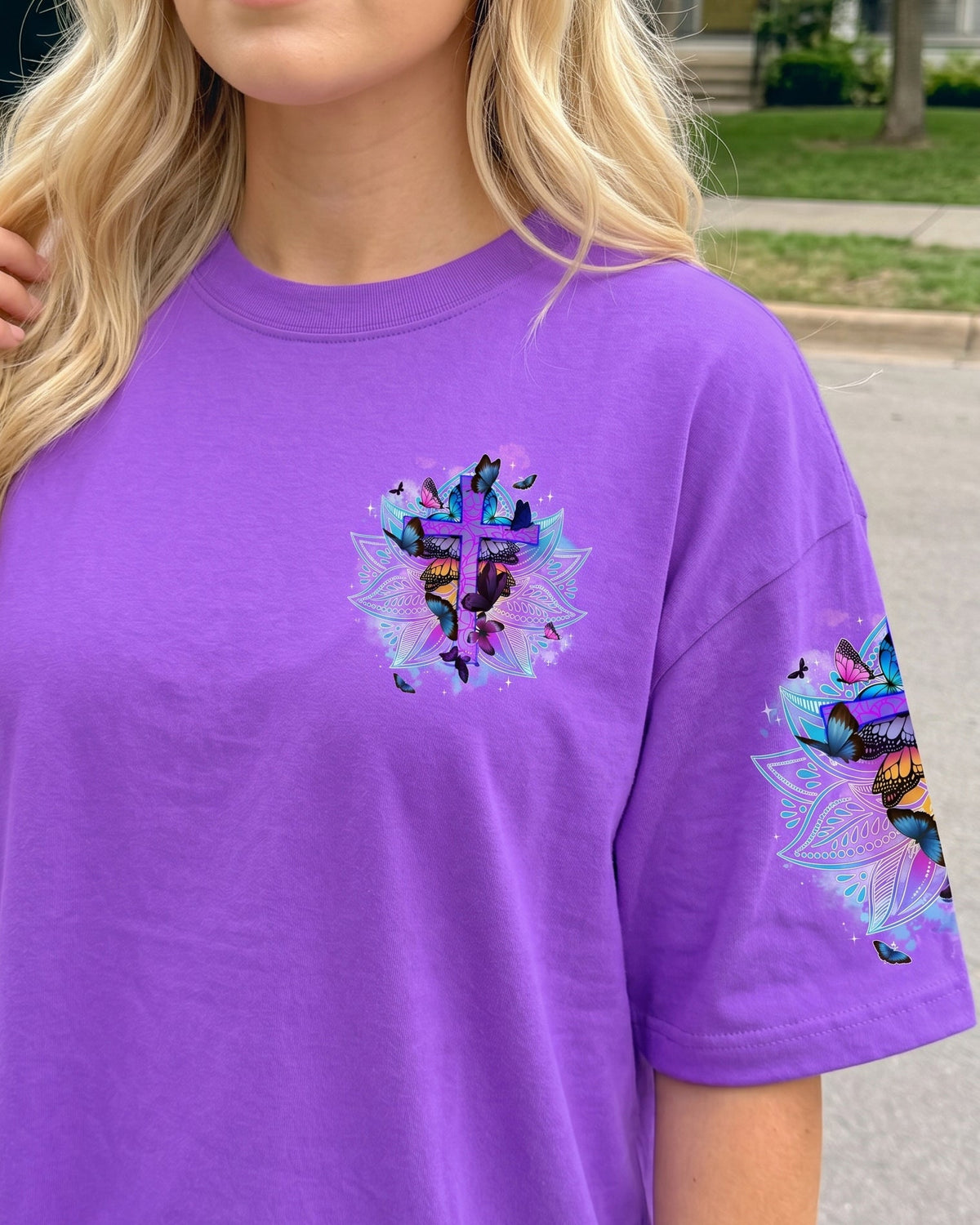 The Blessings In My Life Women's All Over Print Shirt - Typq2306261
