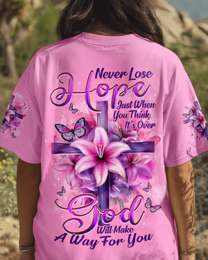 God Will Make A Way For You Women's All Over Print Shirt - Typq2309252