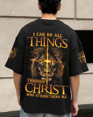 I Can Do All Things Lion Men's All Over Print Shirt - Typq2410251