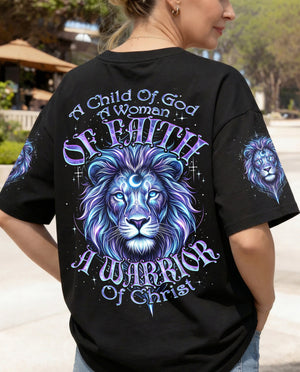 A Warrior Of Christ Lion Women's All Over Print Shirt - Typq2702261