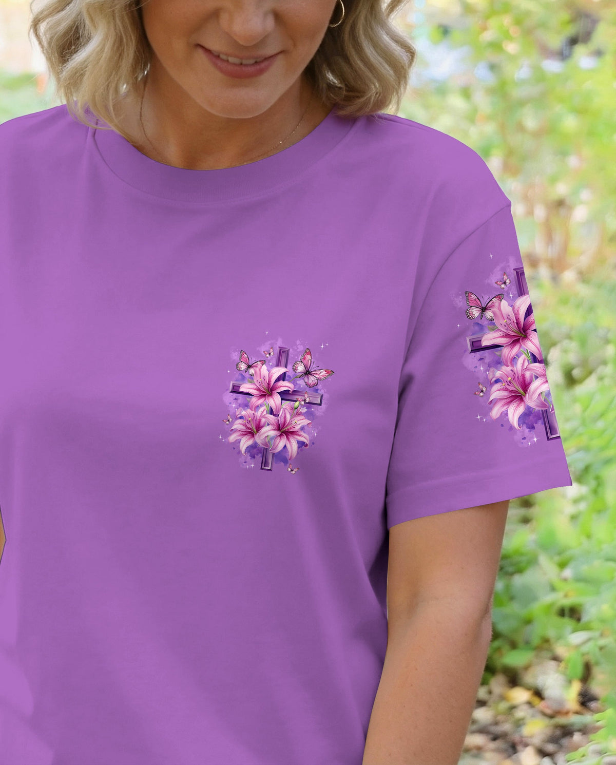 Blessed Are The Pure In Heart Women's All Over Print Shirt - Typq2703262