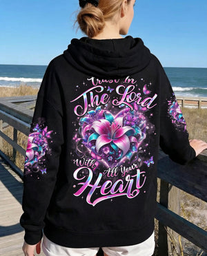 Trust In The Lord With All Your Heart Women's All Over Print Shirt - Typq2802261