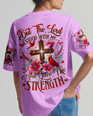 Lord Stood With Me Women's All Over Print Shirt - Tytm2002252