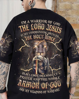 I'm A Warrior Of God Men's All Over Print Shirt - Yhhn1005243
