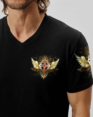 Even In Darkness I See His Light Men's All Over Print Shirt - Tytd0902263
