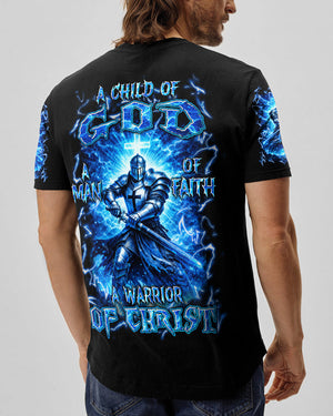 A Warrior Of Christ Men's All Over Print Shirt - Yhln2602261
