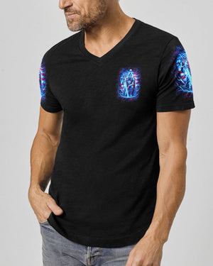 I Am A Warrior In The Army Of God Men's All Over Print Shirt - Yhhn0412244