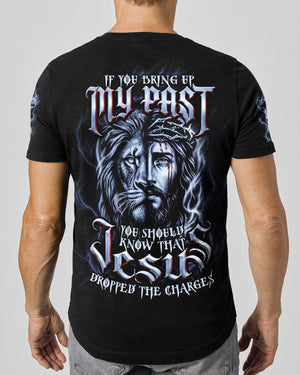 Jesus Dropped The Charges Lion Men's All Over Print Shirt - Tltw2404261