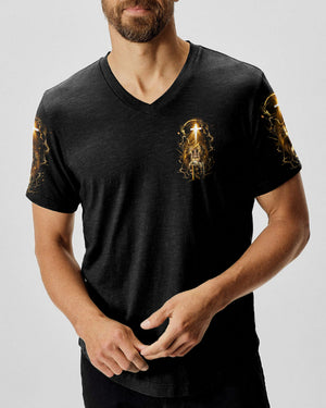Led By The Spirit Men's All Over Print Shirt - Tyqy2502263