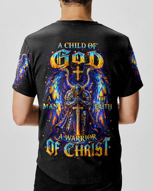 A Warrior Of Christ Men's All Over Print Shirt - Tlhn1805262