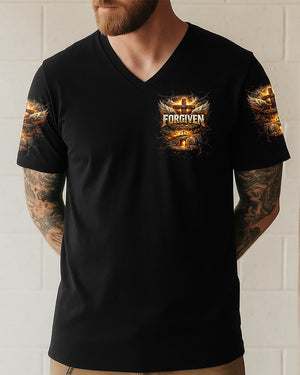 Forgiven Wings Men's All Over Print Shirt - Tlnt0503262