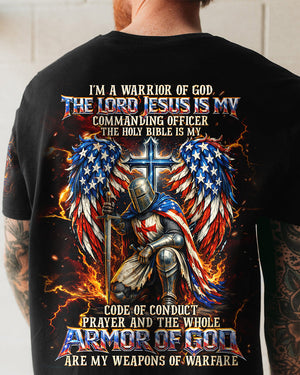 I'm A Warrior Of God Wings Men's All Over Print Shirt - Tlnt3003261