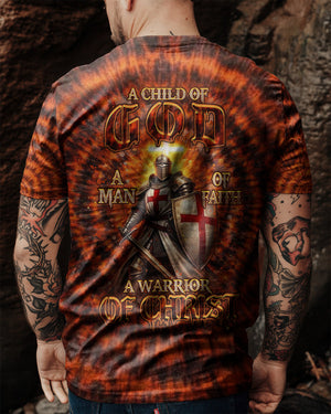 A Warrior Of Christ Men's All Over Print Shirt - Yhhn2602261