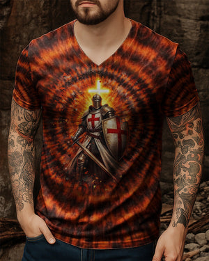 A Warrior Of Christ Men's All Over Print Shirt - Yhhn2602261