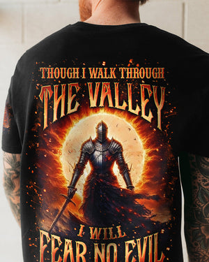 I Will Fear No Evil Warrior Men's All Over Print Shirt - Yhln1002261