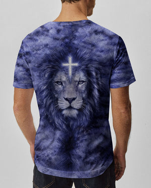 Radiant King Of Judah Lion Men's All Over Print Shirt - Yhhn2502262