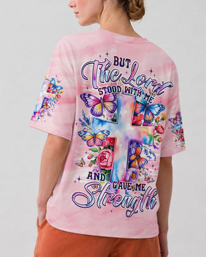 Lord Stood With Me Women's All Over Print Shirt - Typq0307261