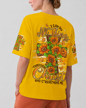 I Can Do All Things Women's All Over Print Shirt - Typq1007262