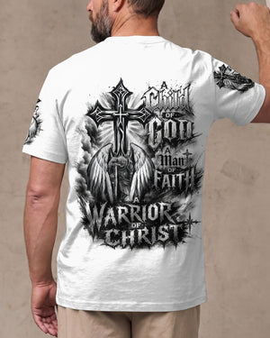 A Warrior Of Christ Men's All Over Print Shirt - Tltw0406262