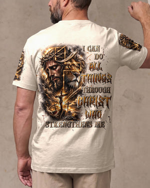 I Can Do All Things Men's All Over Print Shirt - Tyln1507262