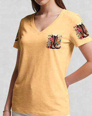 Walk By Faith Not By Sight Women's All Over Print Shirt - Typq2406262