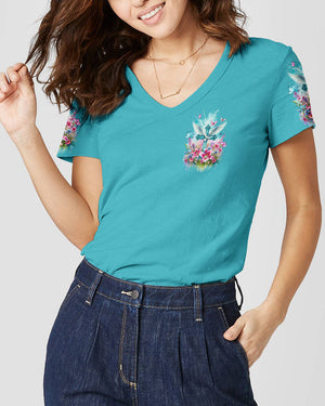 No Matter The Storm Women's All Over Print Shirt - Tyqy2610232