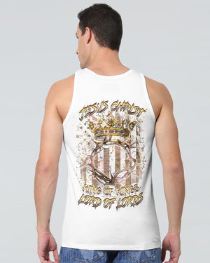Jesus Christ King Of Kings Lord Of Lords Men's All Over Print Shirt - Yhhn1004242