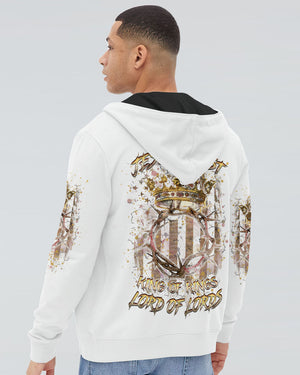 Jesus Christ King Of Kings Lord Of Lords Men's All Over Print Shirt - Yhhn1004242