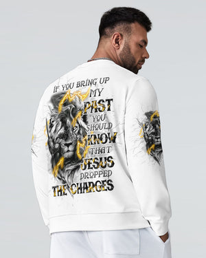 Jesus Dropped The Charges Lion Men's All Over Print Shirt - Tltw2608244
