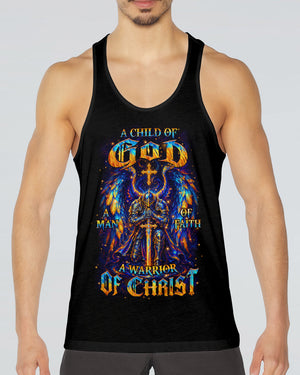 A Warrior Of Christ Men's All Over Print Shirt - Tlhn1805262