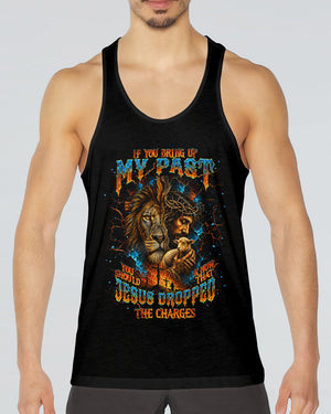 Jesus Dropped The Charges Lion Jesus Men's All Over Print Shirt - Tlnt1505263