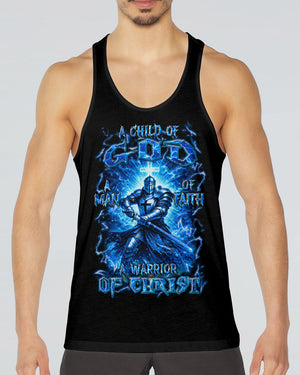 A Warrior Of Christ Men's All Over Print Shirt - Yhln2602261