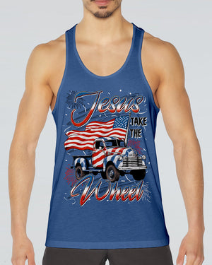 Jesus Take The Wheel Men's All Over Print Shirt - Tyln0206261
