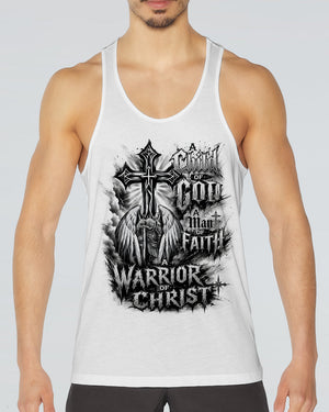 A Warrior Of Christ Men's All Over Print Shirt - Tltw0406262