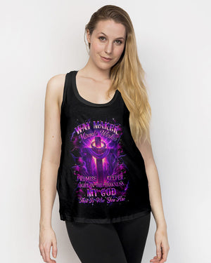 Way Maker Miracle Worker Cross Women's All Over Print Shirt - Yhhg1607254