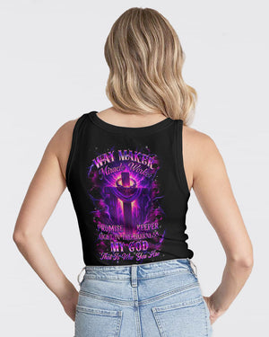 Way Maker Miracle Worker Cross Women's All Over Print Shirt - Yhhg1607254