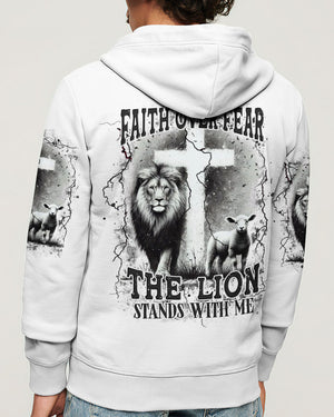 Faith Over Fear Men's All Over Print Shirt - Yhhn0512252