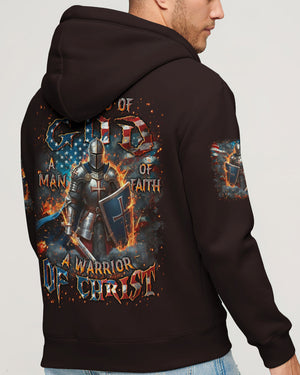 A Warrior Of Christ Men's All Over Print Shirt - Yhln0502261