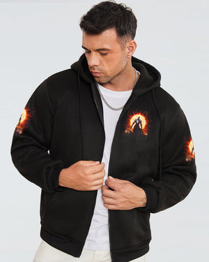 I Will Fear No Evil Warrior Men's All Over Print Shirt - Yhln1002261