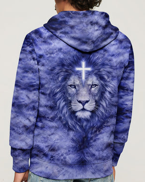 Radiant King Of Judah Lion Men's All Over Print Shirt - Yhhn2502262