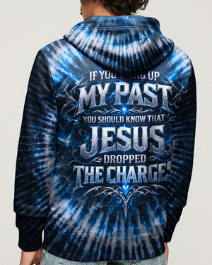 Jesus Dropped The Charges Lion Swirl Men's All Over Print Shirt - Tlno2702261