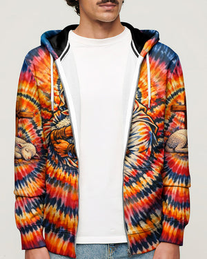 God And Lamb Swirl Men's All Over Print Shirt - Tlhn0503261