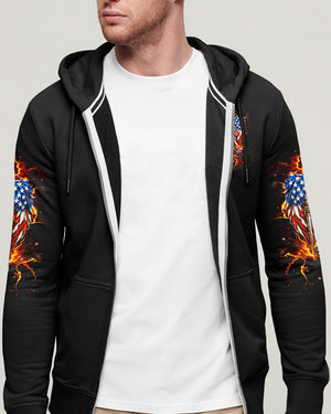 I'm A Warrior Of God Wings Men's All Over Print Shirt - Tlnt3003261