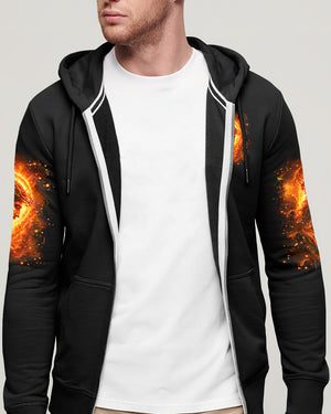 It Is God Who Arms Me With Strength Men's All Over Print Shirt - Tlhn2303263