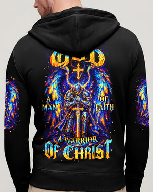 A Warrior Of Christ Men's All Over Print Shirt - Tlhn1805262